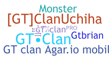 ชื่อเล่น - GTclan