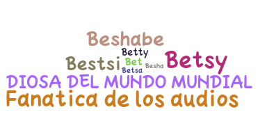 ชื่อเล่น - Betsabe