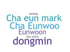 ชื่อเล่น - EunWoo