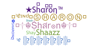 ชื่อเล่น - Sharon