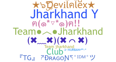 ชื่อเล่น - TeamJharkhand