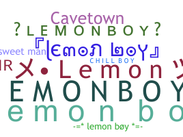 ชื่อเล่น - Lemonboy