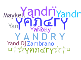ชื่อเล่น - Yandry