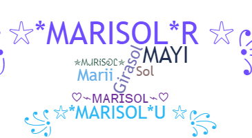 ชื่อเล่น - Marisol
