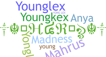 ชื่อเล่น - YoungLex