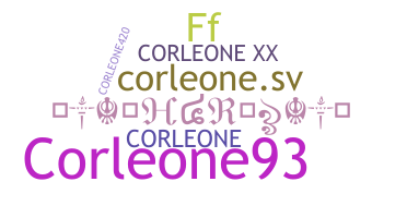 ชื่อเล่น - Corleone