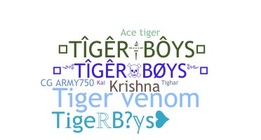 ชื่อเล่น - TigerBoys