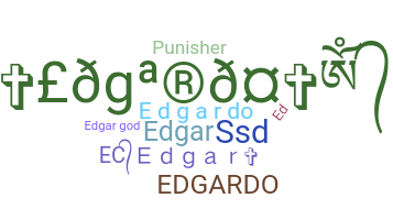 ชื่อเล่น - Edgardo