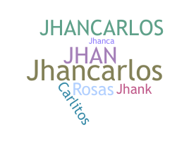 ชื่อเล่น - jhancarlos