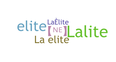 ชื่อเล่น - LAElite