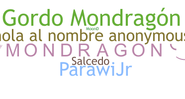 ชื่อเล่น - Mondragon
