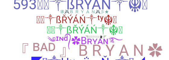 ชื่อเล่น - Bryan