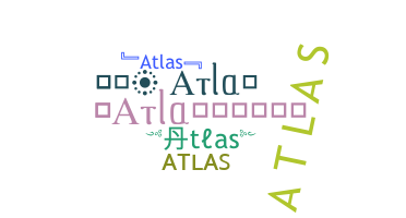 ชื่อเล่น - Atlas