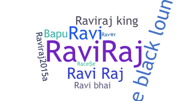 ชื่อเล่น - Raviraj