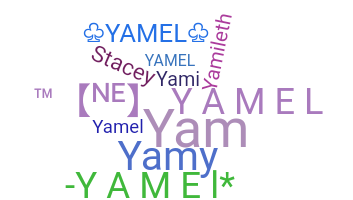 ชื่อเล่น - yamel