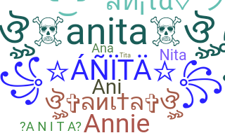 ชื่อเล่น - Anita