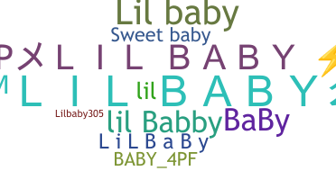 ชื่อเล่น - lilbaby