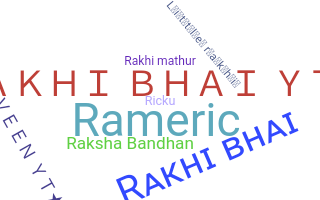 ชื่อเล่น - Rakhi