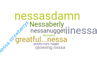 ชื่อเล่น - Nessa