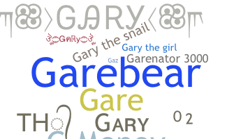 ชื่อเล่น - GARY