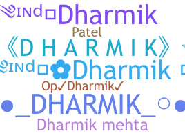 ชื่อเล่น - dharmik