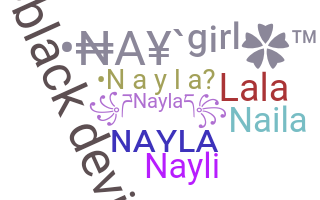 ชื่อเล่น - Nayla
