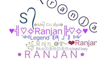 ชื่อเล่น - Ranjan