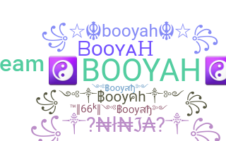 ชื่อเล่น - Booyah