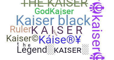 ชื่อเล่น - Kaiser