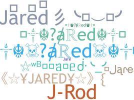 ชื่อเล่น - Jared