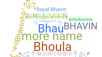 ชื่อเล่น - Bhavin