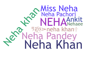 ชื่อเล่น - NehaKhan