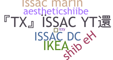 ชื่อเล่น - Issac