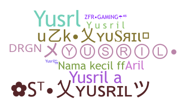 ชื่อเล่น - Yusril