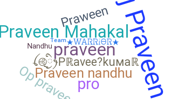ชื่อเล่น - Praveenkumar