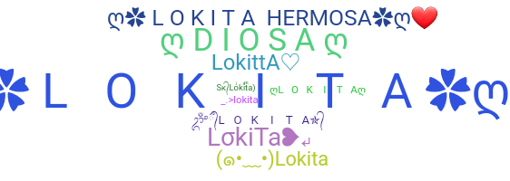 ชื่อเล่น - Lokita