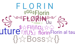 ชื่อเล่น - Florin