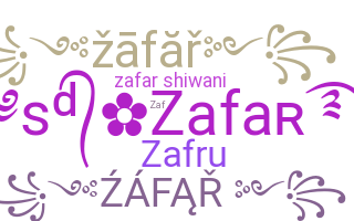 ชื่อเล่น - Zafar