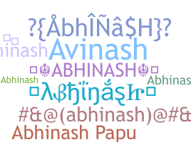 ชื่อเล่น - Abhinash