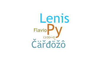 ชื่อเล่น - Cardozo