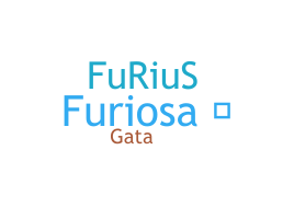 ชื่อเล่น - Furiosa
