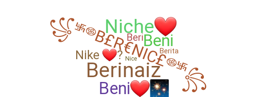 ชื่อเล่น - Berenice