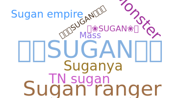 ชื่อเล่น - Sugan