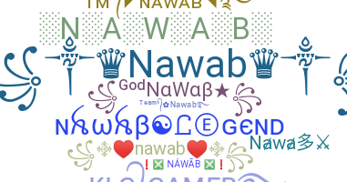 ชื่อเล่น - Nawab