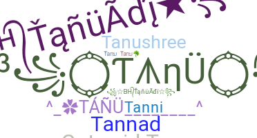 ชื่อเล่น - Tanu