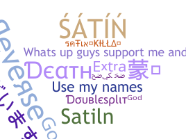 ชื่อเล่น - Satin