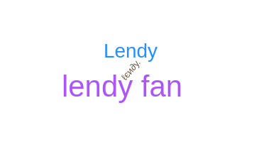 ชื่อเล่น - Lendy