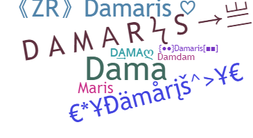 ชื่อเล่น - Damaris