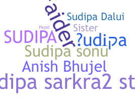 ชื่อเล่น - Sudipa