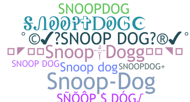 ชื่อเล่น - SnoopDog